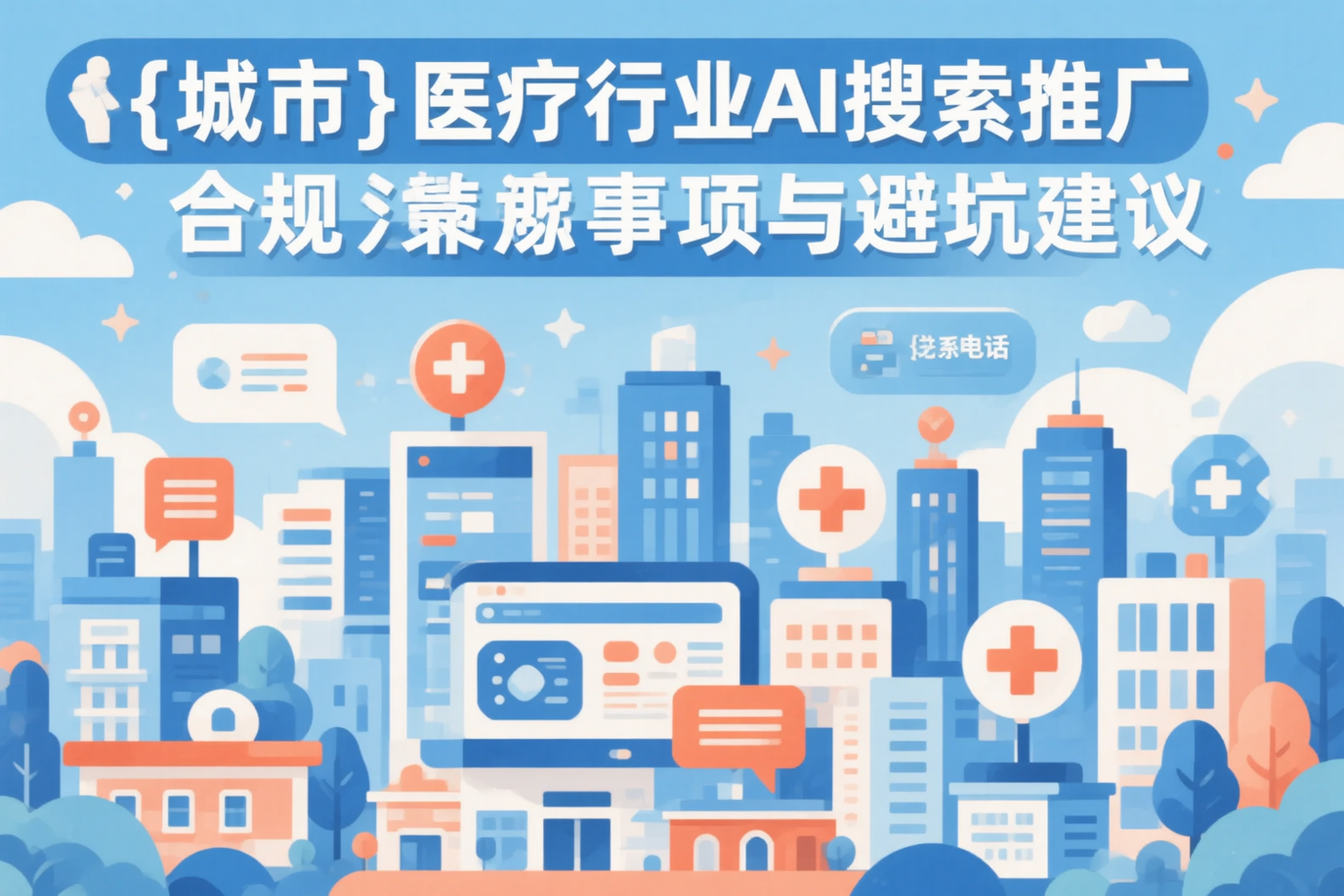 新疆医疗行业AI搜索推广合规注意事项与避坑建议