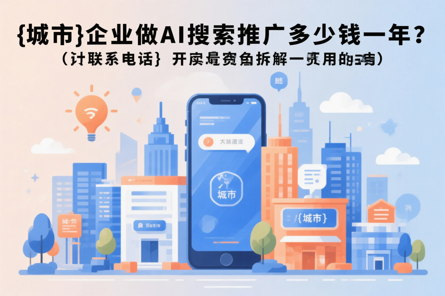 新疆企业做AI搜索推广多少钱一年？真实费用拆解
