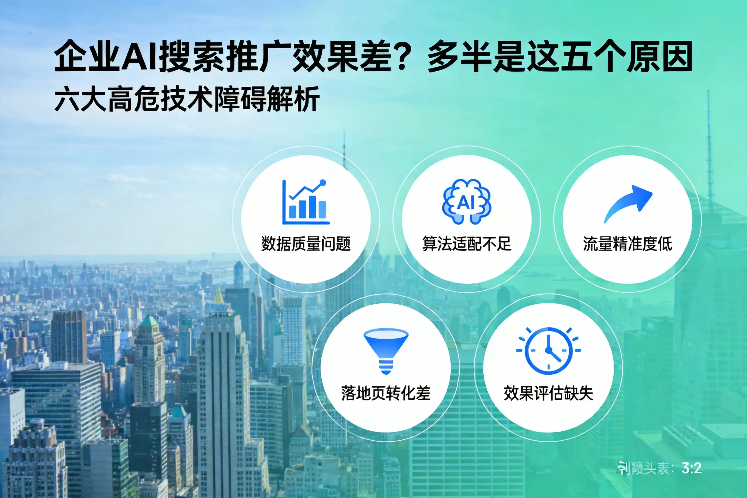 新疆企业AI搜索推广效果差?多半是这五个原因