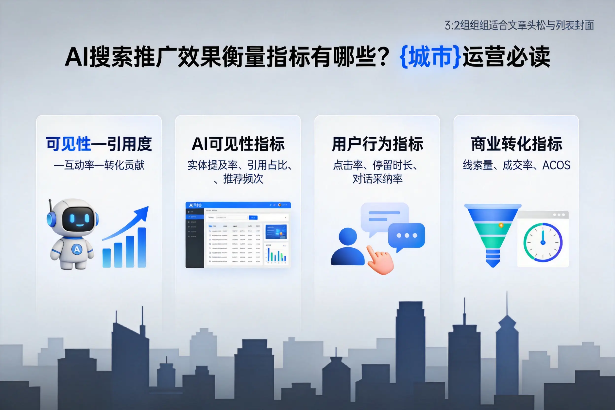 AI搜索推广效果衡量指标有哪些？新疆运营必读