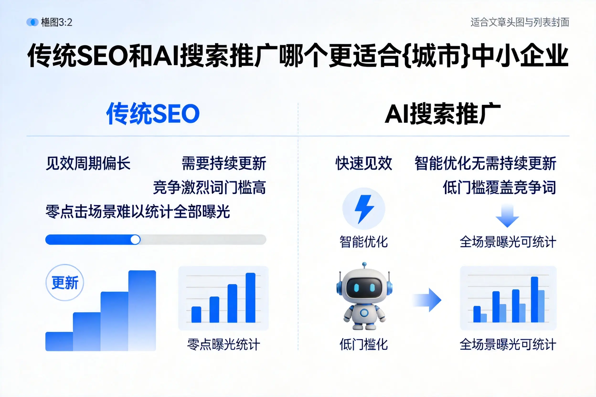 传统SEO和AI搜索推广哪个更适合新疆中小企业