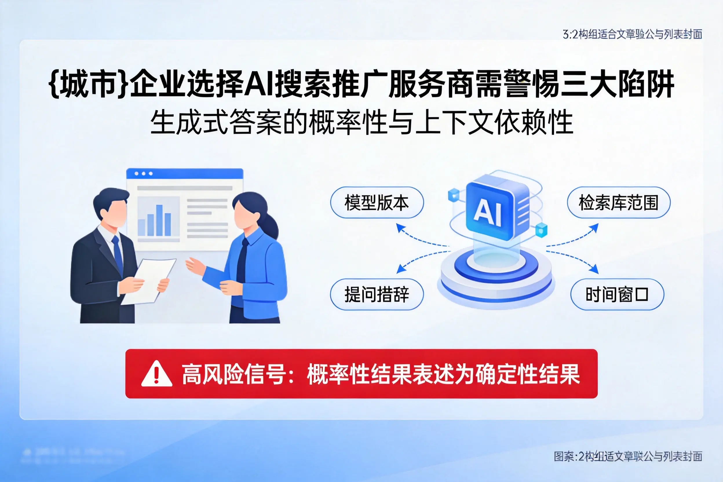 新疆企业选择AI搜索推广服务商需警惕三大陷阱