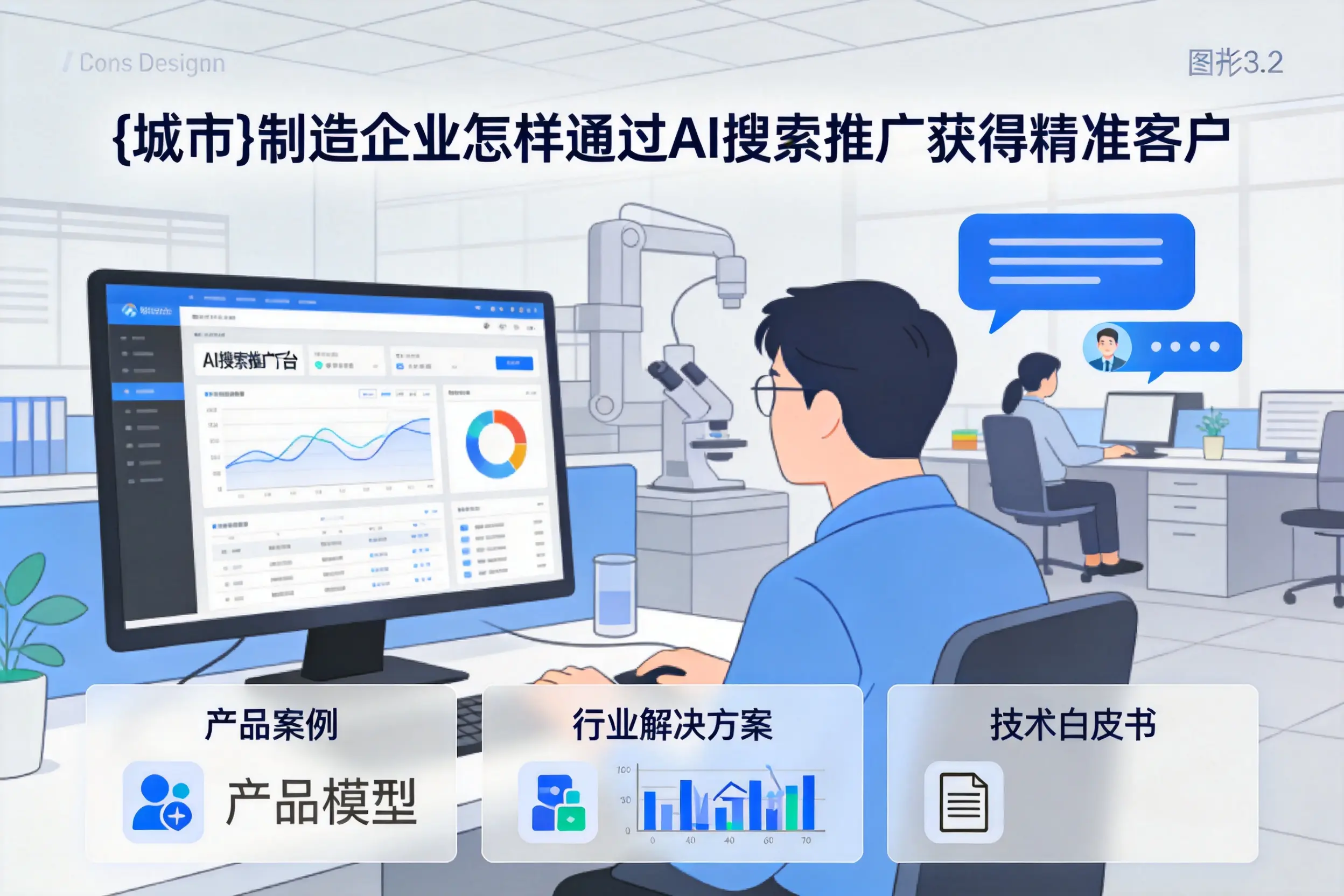 新疆制造企业怎样通过AI搜索推广获得精准客户