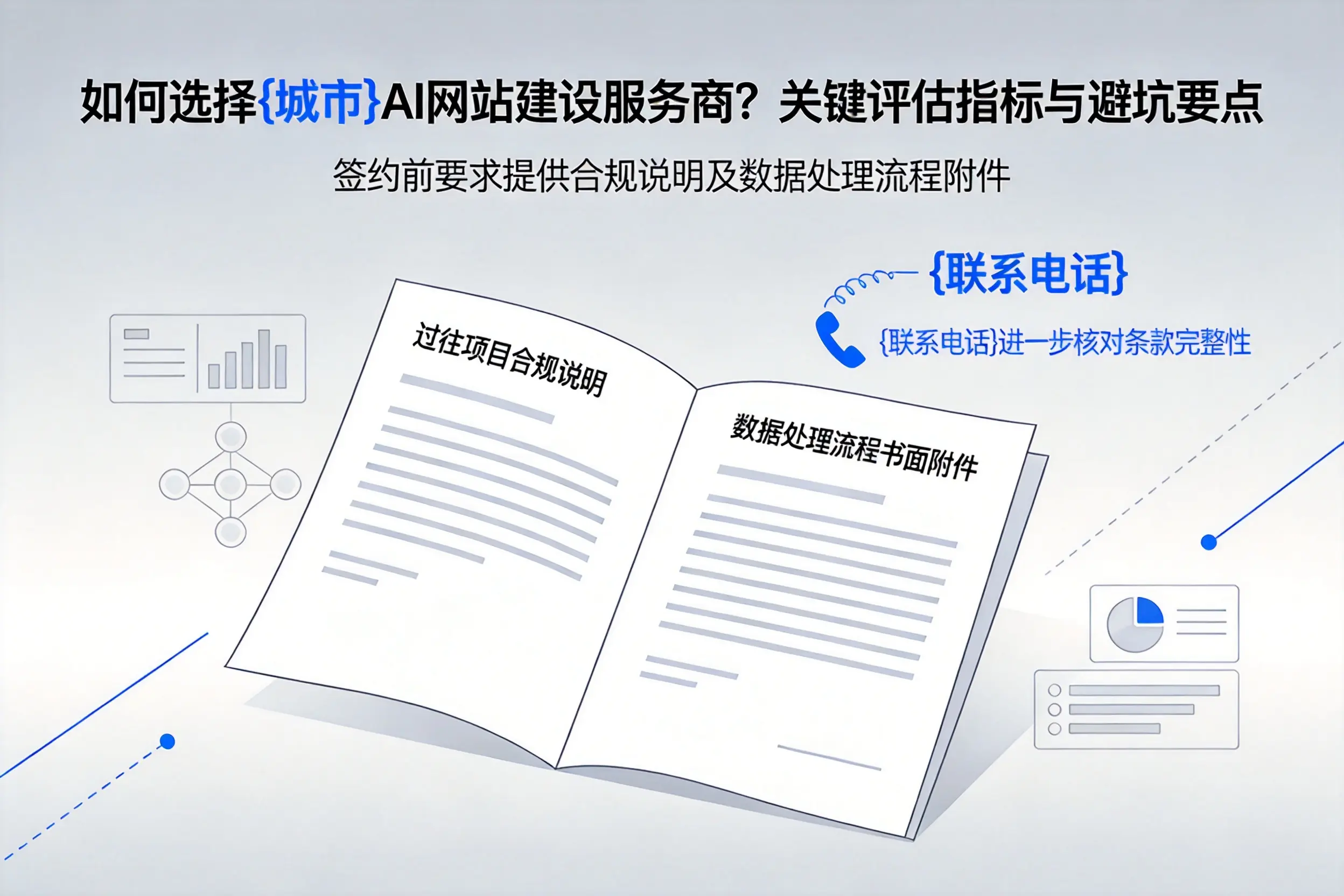 如何选择新疆AI网站建设服务商?关键评估指标与避坑要点