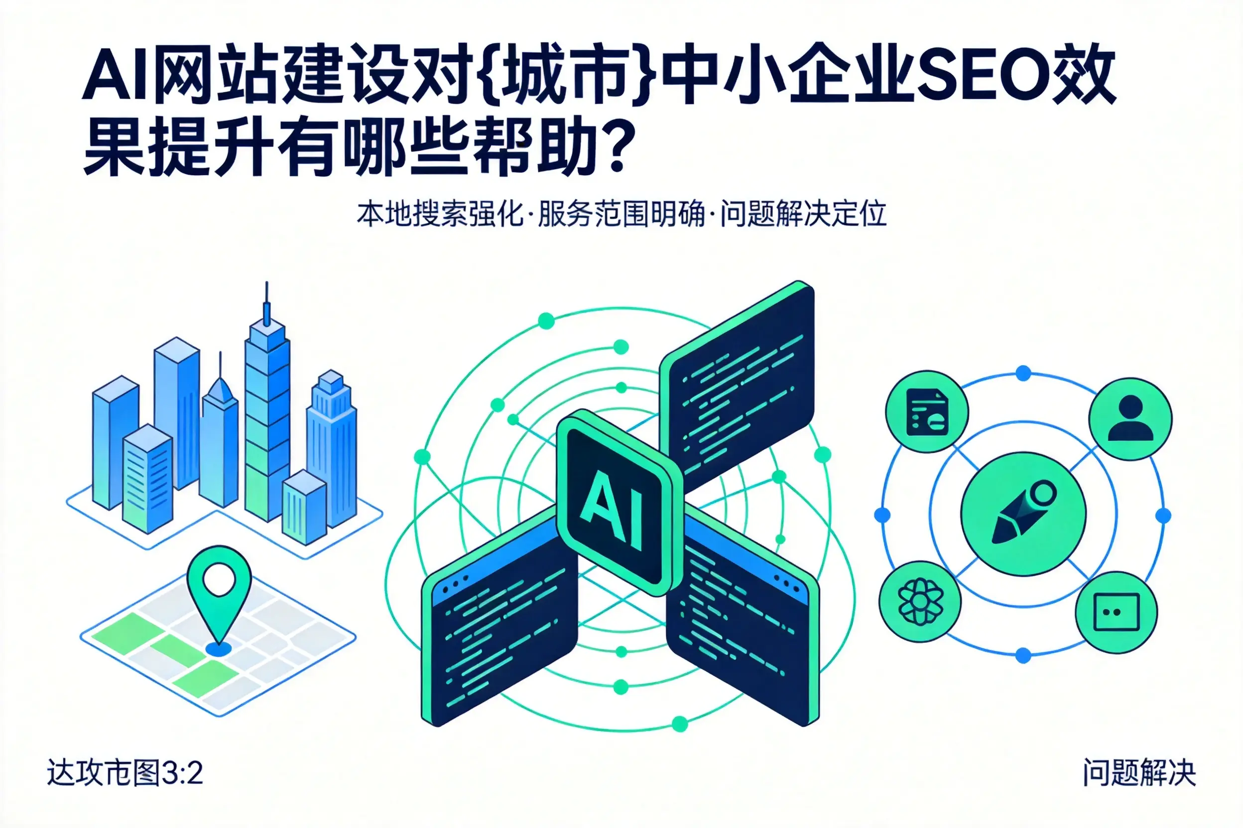 AI网站建设对新疆中小企业SEO效果提升有哪些帮助?
