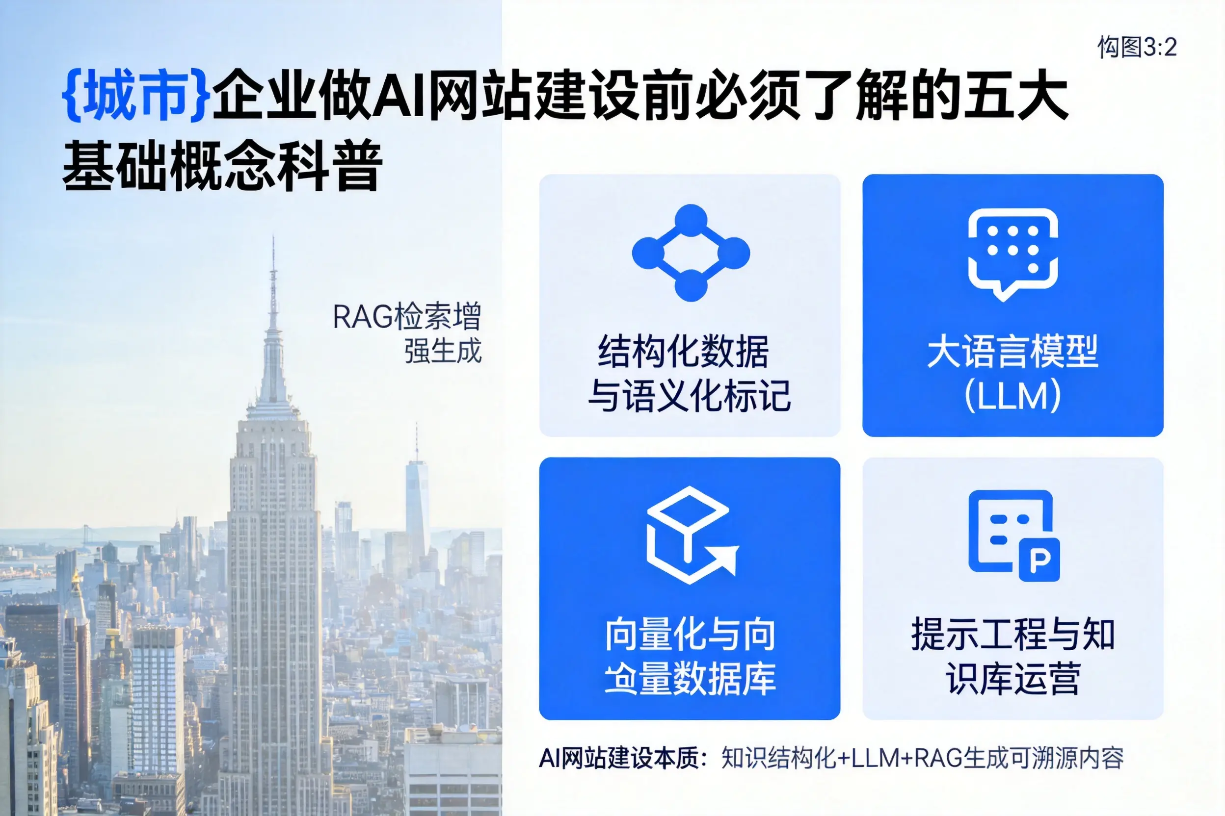 新疆企业做AI网站建设前必须了解的五大基础概念科普