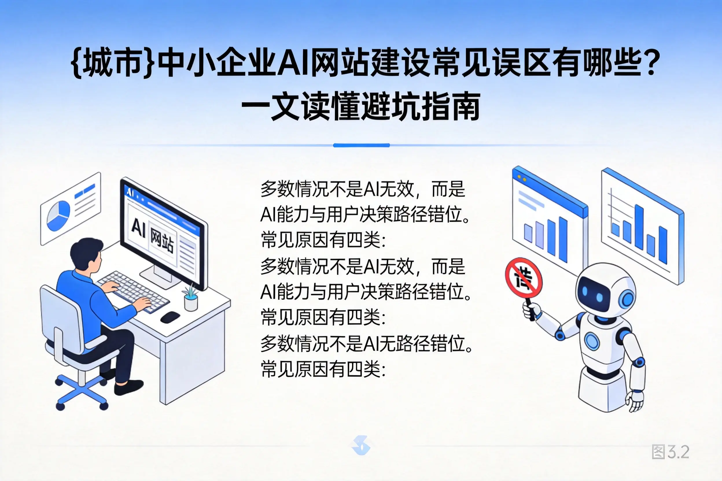 新疆中小企业AI网站建设常见误区有哪些？一文读懂避坑指南