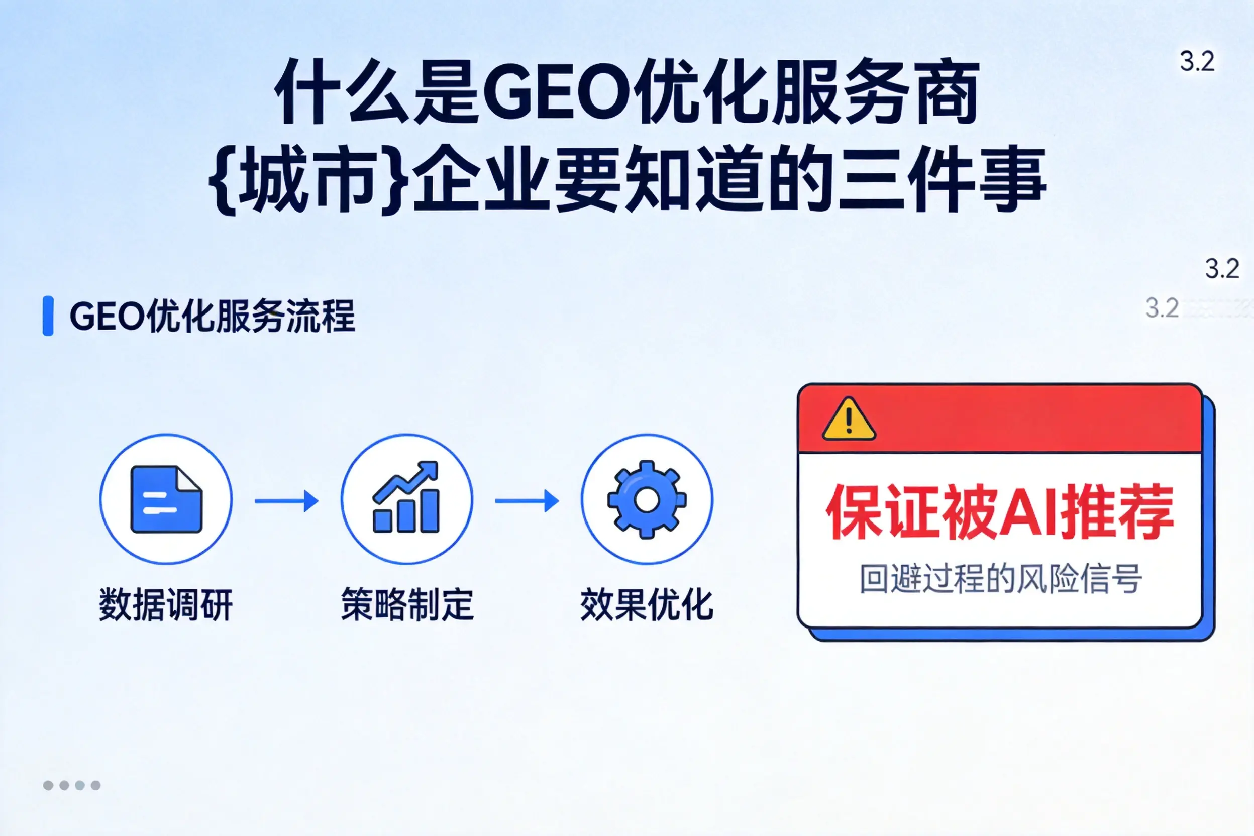 什么是GEO优化服务商新疆企业要知道的三件事