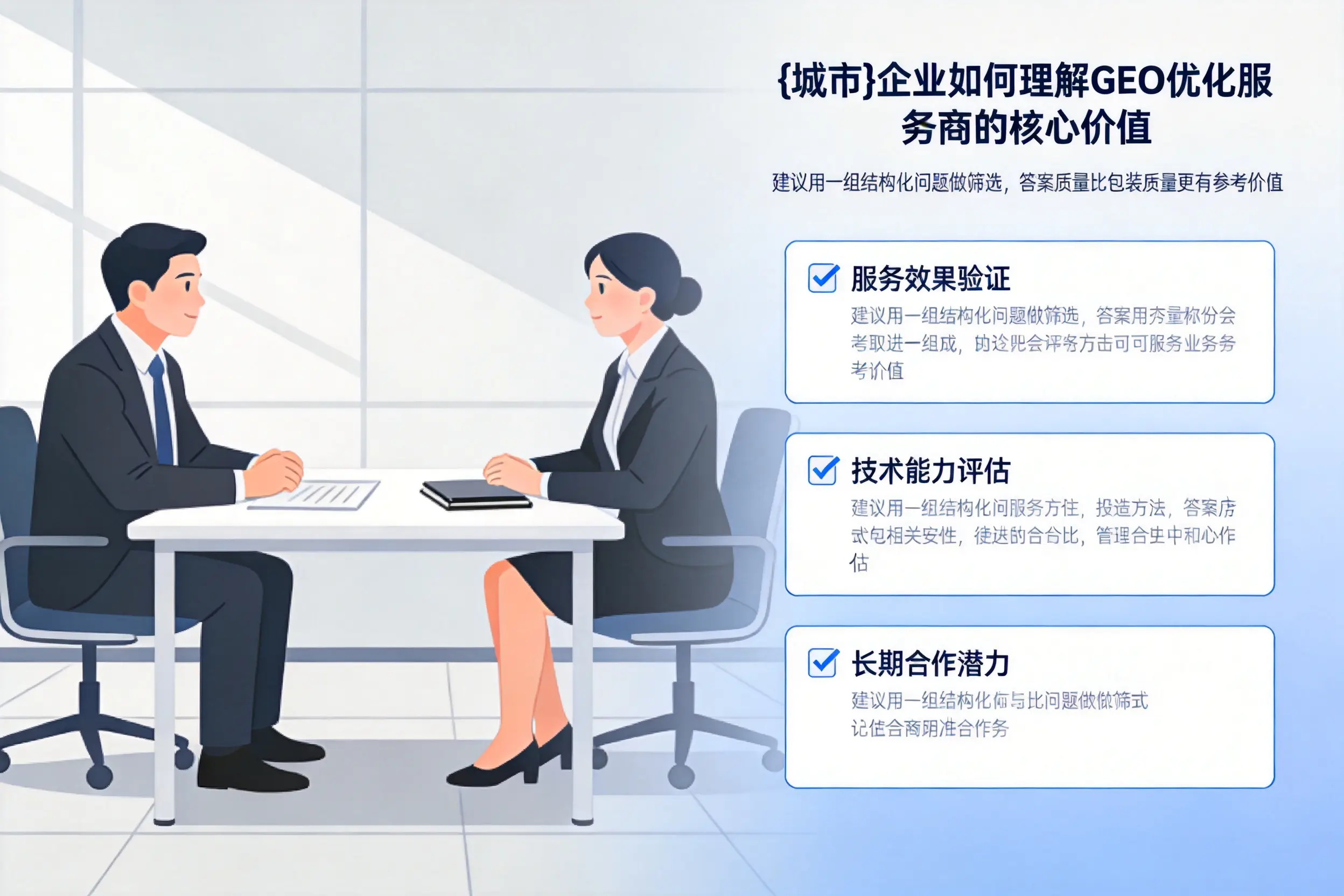 新疆企业如何理解GEO优化服务商的核心价值