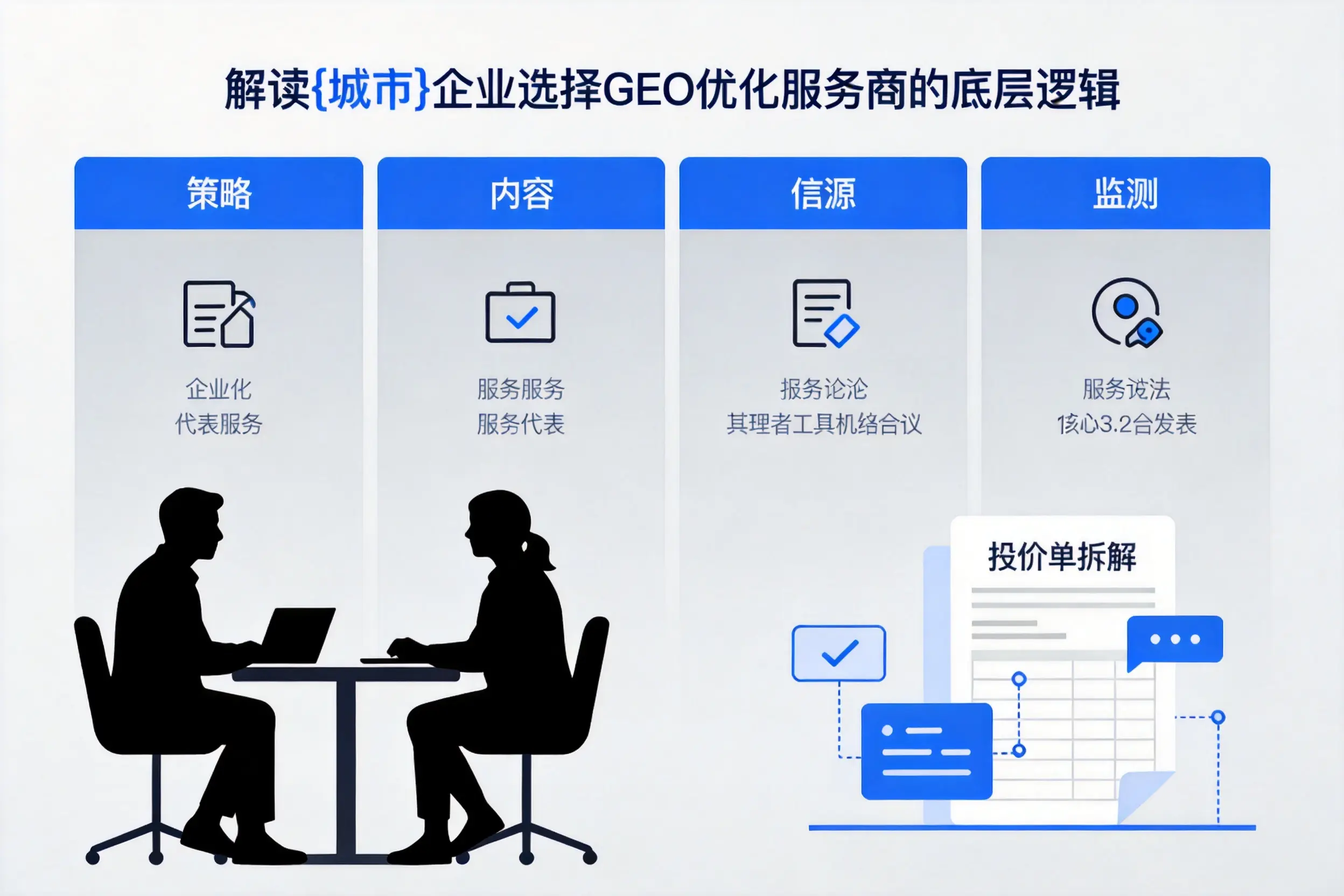 解读新疆企业选择GEO优化服务商的底层逻辑
