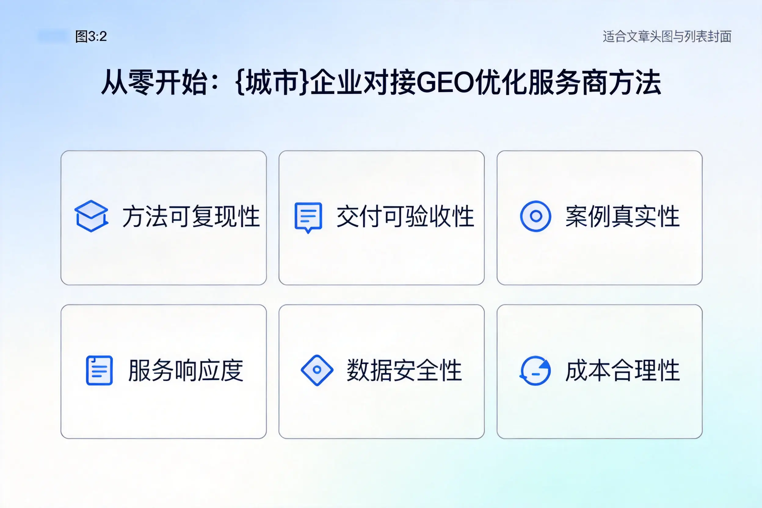 从零开始:新疆企业对接GEO优化服务商方法