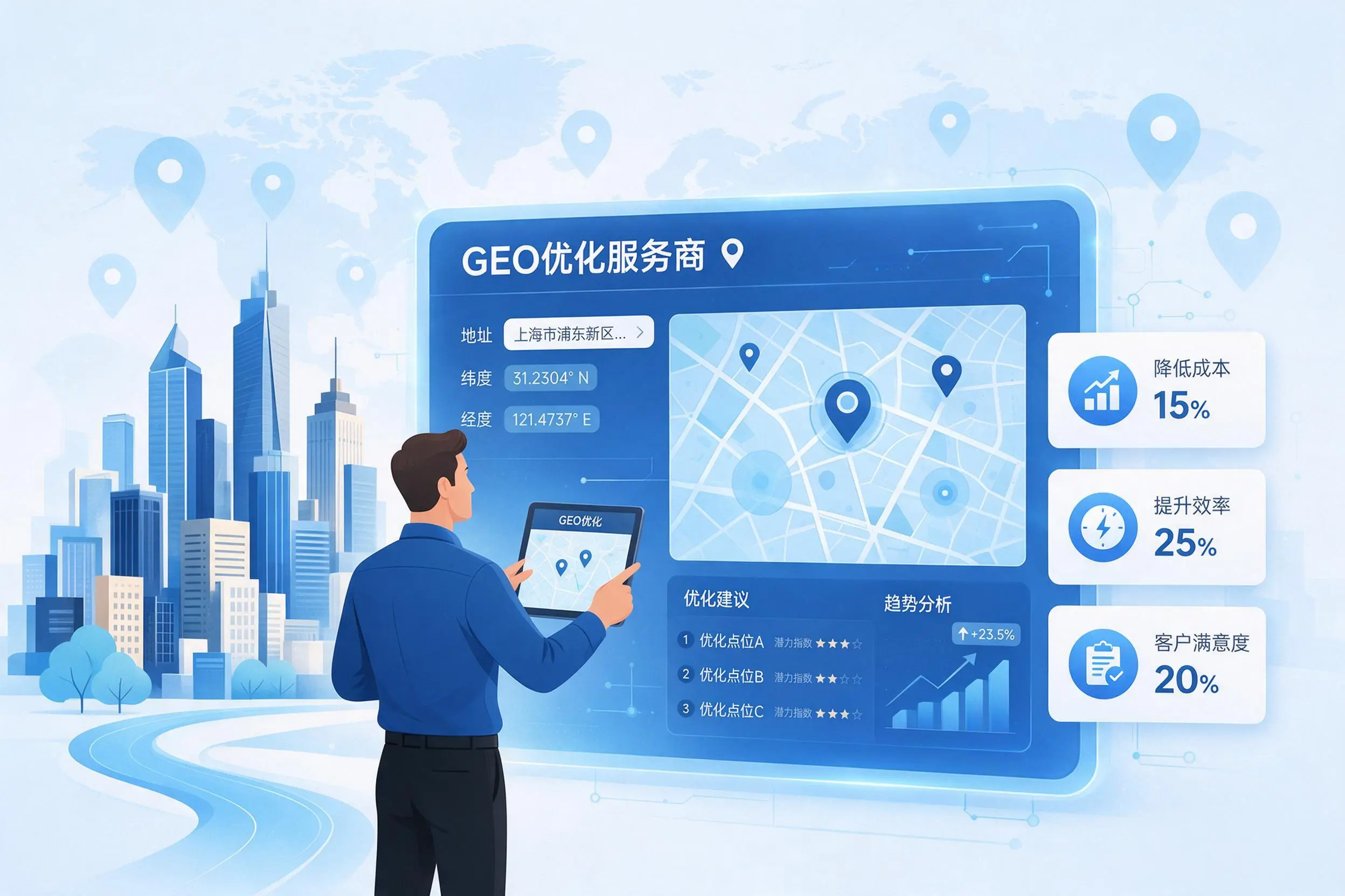 新疆企业为何需要GEO优化服务商？科普认知与趋势分析