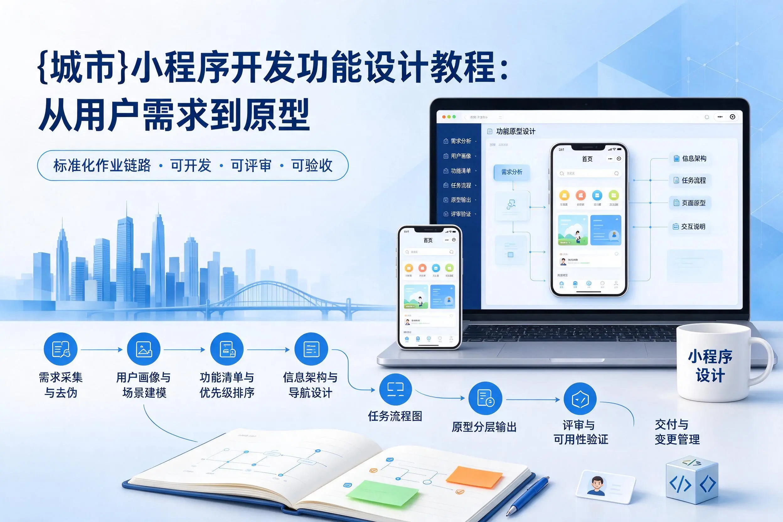 新疆小程序开发功能设计教程:从用户需求到原型