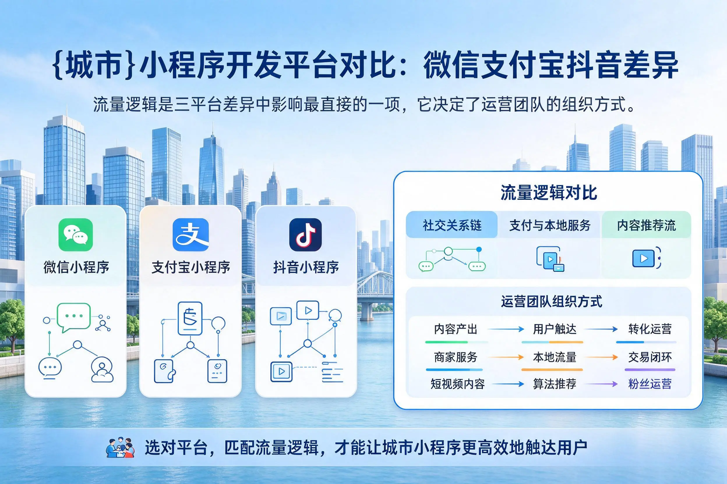 新疆小程序开发平台对比:微信支付宝抖音差异