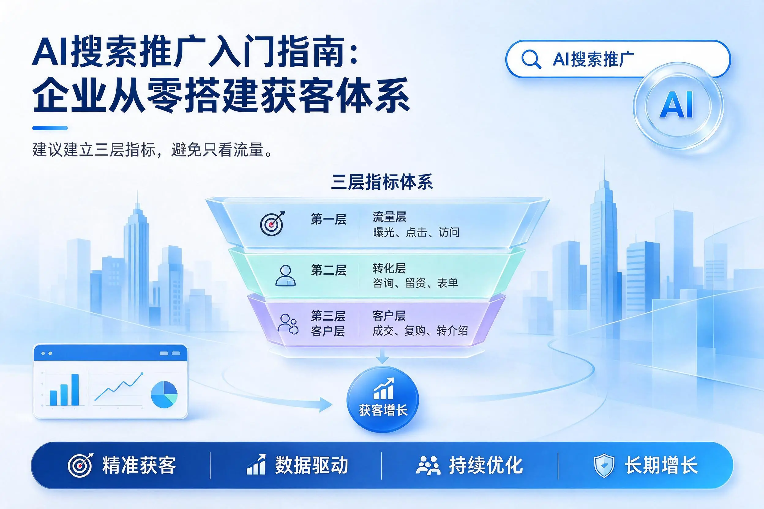 AI搜索推广入门指南:新疆企业从零搭建获客体系