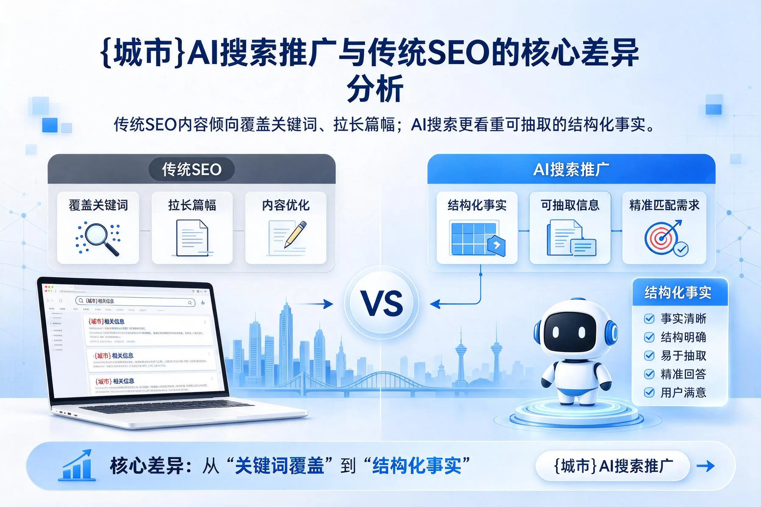新疆AI搜索推广与传统SEO的核心差异分析